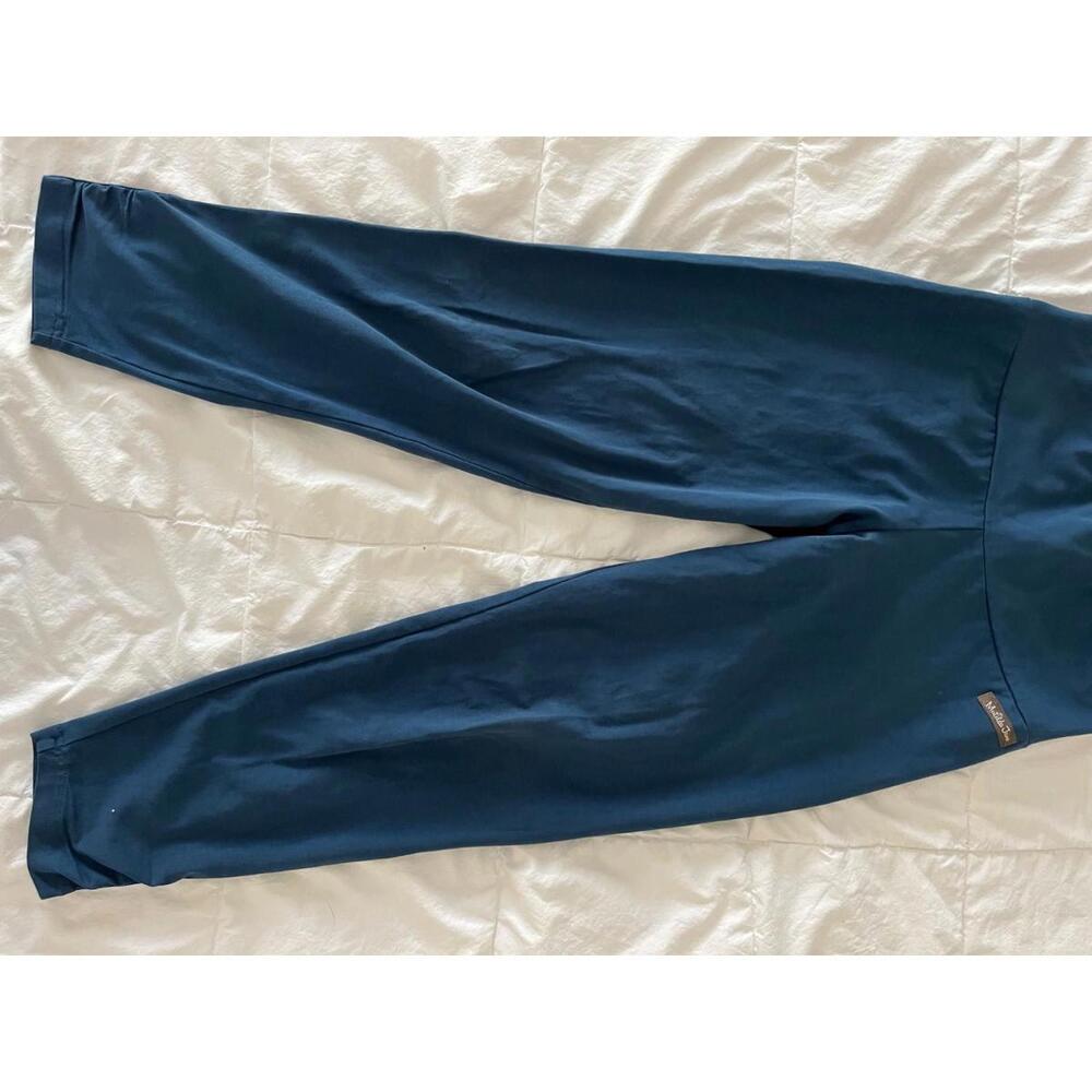 Mathilda Jane Paint Cropped Leggings Yoga Stretch Barre Athletic